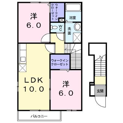 ソレイユⅣ 201【管理NO：1-014567504-02010】 ★家具家電は申し込み後に搬入します 2026年09月上旬入居可能の物件画像
