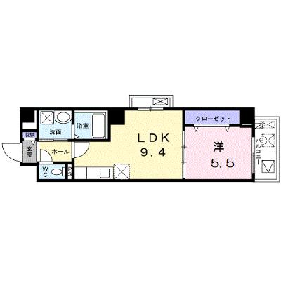 メゾン大淀 301【管理NO：1-026194801-03010】 ★家具家電は申し込み後に搬入します★の物件画像