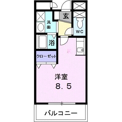 リーヴァ　神石 307【管理NO：1-013365701-03060】 ★家具家電は申し込み後に搬入します 2026年08月下旬入居可能の物件画像