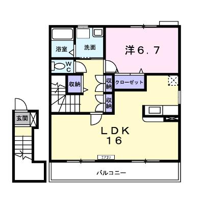ノイプリティ－ 201【管理NO：1-013062101-02010】 ★家具家電は申し込み後に搬入します 2026年08月下旬入居可能の物件画像