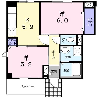 メゾン・ジェルメＢ 101【管理NO：1-012073402-01010】 ★家具家電は申し込み後に搬入します 2026年09月上旬入居可能の物件画像