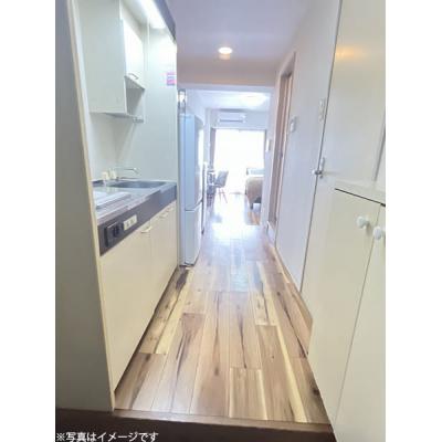 ユニオンマンスリー玉川学園前１　106　1R・セミダブル☆【禁煙ルーム】バス・トイレ別/安心のモニター付きインターフォン完備！デスク＆チェア付きでテレワークにも便利■選べるWi-Fi格安レンタル中！の物件画像