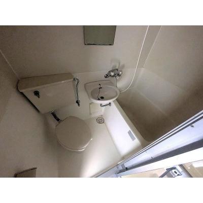 ユニオンマンスリー東伏見１　402　1K・シングル☆【禁煙ルーム】人気の角部屋♪デスク・チェア＆たっぷり収納2ドア冷蔵庫など生活家電のあるお部屋/早稲田大学東伏見キャンパスへ徒歩通学の物件画像