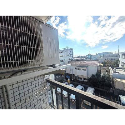 ユニオンマンスリー東伏見１　402　1K・シングル☆【禁煙ルーム】人気の角部屋♪デスク・チェア＆たっぷり収納2ドア冷蔵庫など生活家電のあるお部屋/早稲田大学東伏見キャンパスへ徒歩通学の物件画像