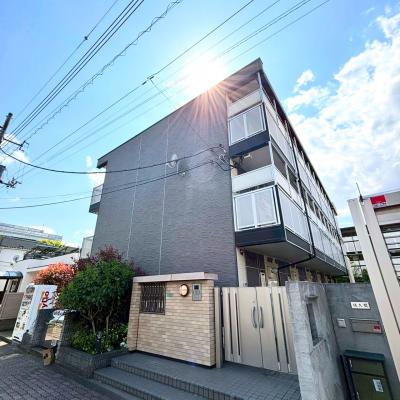 【J’sマンスリー光が丘 203】即入居可🌟厚さ20㎝高密度ポケットコイルマットレス使用！都営大江戸線始発・光が丘駅徒歩8分！新宿駅まで乗り換えなしで25分☆【インターネット無料】の物件画像