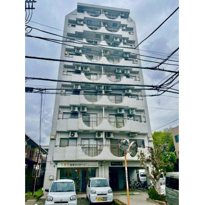 サンシティ５／広いマンスリーマンション１LDK４０㎡／駐車場完備／ペット相談／調理器具・食器類完備の物件画像