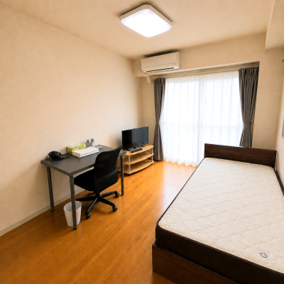 【J’sマンスリー元住吉 303】9月8日～入居可🌟厚さ20㎝高密度ポケットコイルマットレス使用！ 東急東横線 元住吉駅まで徒歩6分！横浜駅・渋谷駅まで約20分でアクセス良好☆【インターネット無料】の物件画像
