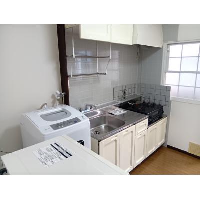 KIT【新狭山駅徒歩8分♪】Wi-Fi無料☆家具家電付　GS0201の物件画像