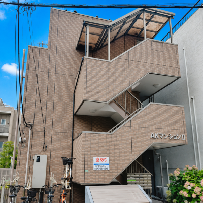 【J’sマンスリー西船橋Ⅱ 303】即入居可🌟厚さ20㎝高密度ポケットコイルマットレス使用！最寄り駅まで徒歩4分！コンビニ、スーパーも近く整った住環境☆【インターネット無料】の物件画像