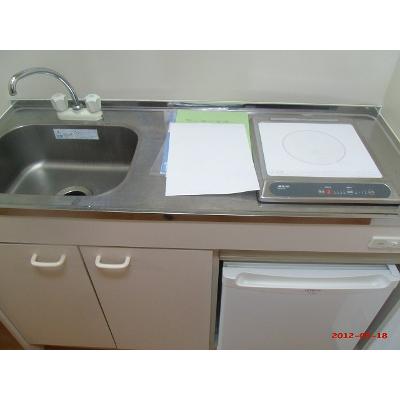 グランディールＦ 206【管理NO：1-011197601-02060】 ★家具家電は申し込み後に搬入します 2026年08月下旬入居可能の物件画像