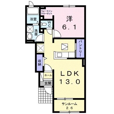 グランドソレ－ユ 102【管理NO：1-019137601-01020】 ★家具家電は申し込み後に搬入します 2026年08月下旬入居可能の物件画像
