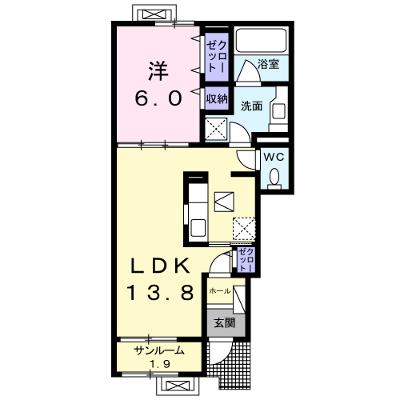 ハルモニアー 103【管理NO：1-024384501-01030】 ★家具家電は申し込み後に搬入します★ ★2026年09月上旬入居可能★の物件画像