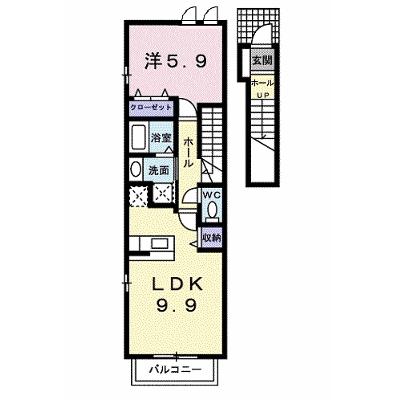 デフィ　シルフィード 203【管理NO：1-012040901-02030】 ★家具家電は申し込み後に搬入します★の物件画像