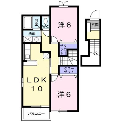 ＲＯＳＥＭＡＲＹ 202【管理NO：1-012934101-02020】 ★家具家電は申し込み後に搬入します★ ★2026年10月中旬入居可能★の物件画像