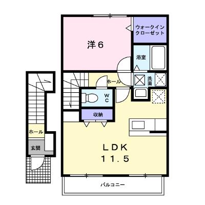 ベルデュールⅣ 203【管理NO：1-013912601-02030】 ★家具家電は申し込み後に搬入します 2026年09月上旬入居可能の物件画像