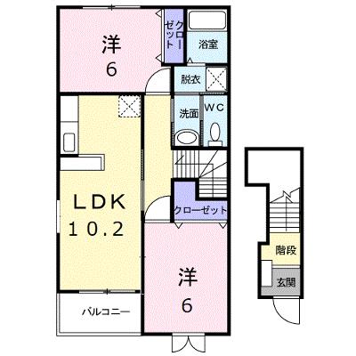 ゴールドグレイス　Ⅲ・Ｂ 201【管理NO：1-013891102-02010】 ★家具家電は申し込み後に搬入します 2026年09月上旬入居可能の物件画像