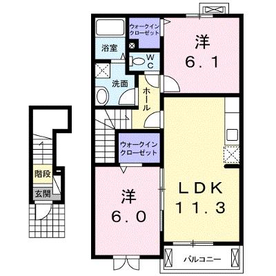 アルカンシエル・ド・ナナ　Ⅱ 203【管理NO：1-016124402-02030】 ★家具家電は申し込み後に搬入します 2026年09月中旬入居可能の物件画像