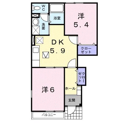 サン・ヴィアーレＢ 101【管理NO：1-012459402-01010】 ★家具家電は申し込み後に搬入しますの物件画像
