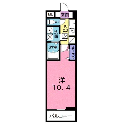 ルーモベルビ・ドゥ 105【管理NO：1-024149401-01050】 ★家具家電は申し込み後に搬入します 2026年09月上旬入居可能の物件画像
