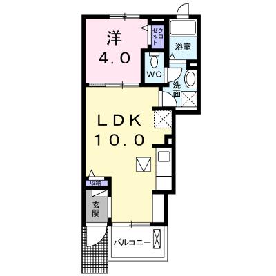 フラン 103【管理NO：1-021064001-01030】 ★家具家電は申し込み後に搬入します 2026年08月上旬入居可能の物件画像