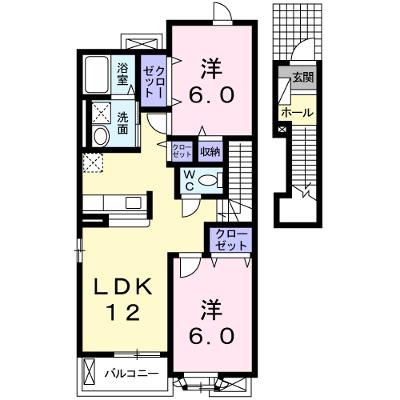 フェリークス 204【管理NO：1-015787001-02040】 ★家具家電は申し込み後に搬入します★の物件画像