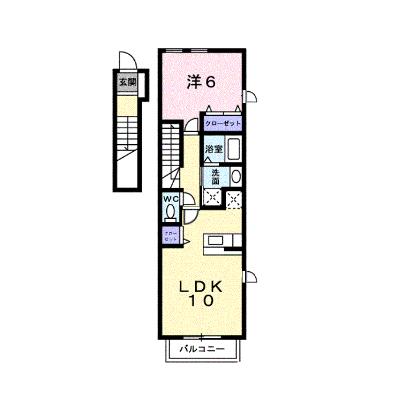 サンパティークⅢ 201【管理NO：1-014799603-02010】 ★家具家電は申し込み後に搬入します 2026年08月下旬入居可能の物件画像