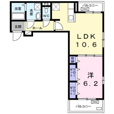 カーサ　プラシード 203【管理NO：1-023612201-02030】 ★家具家電は申し込み後に搬入します 2026年09月中旬入居可能の物件画像