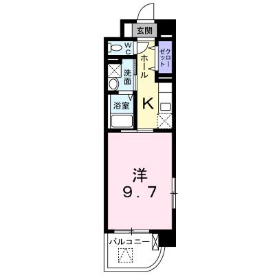 エムウッド　グラーツィア 301【管理NO：1-023289101-03010】 ★家具家電は申し込み後に搬入します 2026年09月上旬入居可能の物件画像
