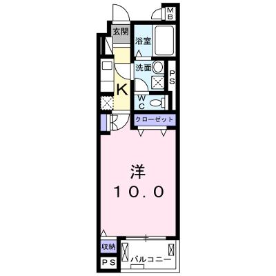 オークリーフビレッジ 202【管理NO：1-026047101-02020】 ★家具家電は申し込み後に搬入します 2026年10月中旬入居可能の物件画像