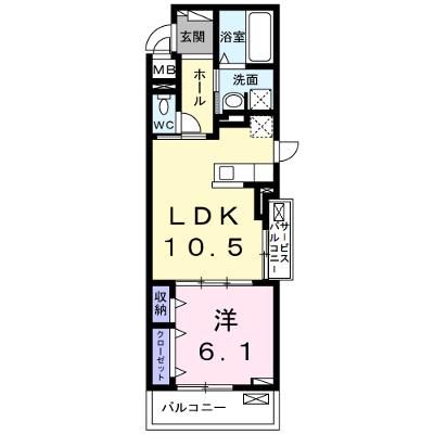 クオーレＤ 301【管理NO：1-026930604-03010】 ★家具家電は申し込み後に搬入します 2026年09月中旬入居可能の物件画像