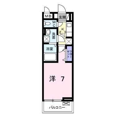 リーヌ並木Ⅰ 104【管理NO：1-022896701-01040】 ★家具家電は申し込み後に搬入します★ ★2026年08月中旬入居可能★の物件画像