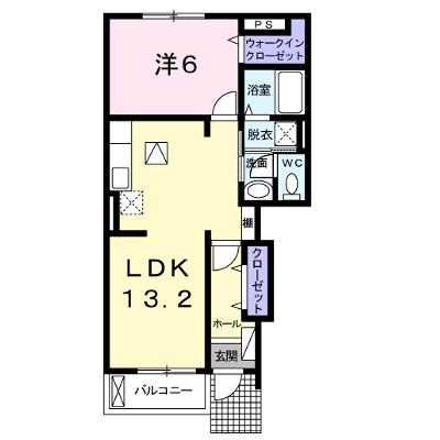 クレメントヴィラ　Ａ 102【管理NO：1-017258801-01020】 ★家具家電は申し込み後に搬入します★ ★2026年08月下旬入居可能★の物件画像