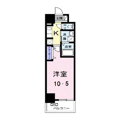 スアヴィス千葉 906【管理NO：1-026715501-09060】 ★家具家電は申し込み後に搬入します 2026年09月中旬入居可能の物件画像