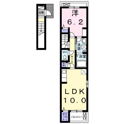 ルミナーレ 201【管理NO：1-024889301-02010】 ★家具家電は申し込み後に搬入します 2026年08月下旬入居可能の物件画像