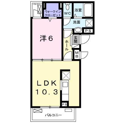 レジデンス　ＫＩＺＵ 304【管理NO：1-026721001-03040】 ★家具家電は申し込み後に搬入します★ ★2026年09月上旬入居可能★の物件画像