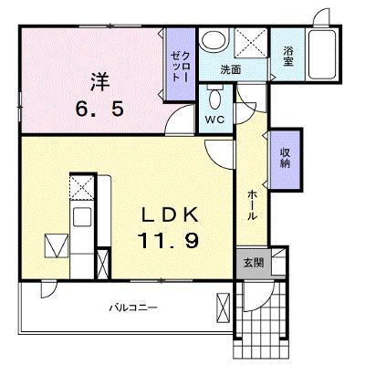 アムールＣ 101【管理NO：1-013904301-01010】 ★家具家電は申し込み後に搬入します 2026年08月下旬入居可能の物件画像