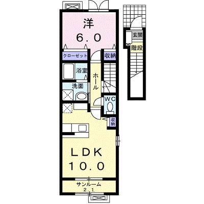 プレシャス　手屋 201【管理NO：1-016685801-02010】 ★家具家電は申し込み後に搬入します★ ★2026年09月上旬入居可能★の物件画像