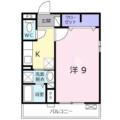 プラシードⅡ 101【管理NO：1-019991701-01010】 ★家具家電は申し込み後に搬入します 2026年08月下旬入居可能の物件画像