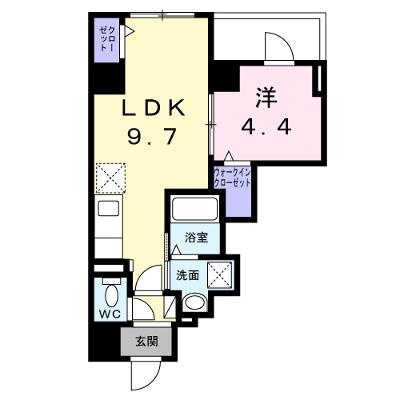 スパークル浅草 401【管理NO：1-027622301-04010】 ★家具家電は申し込み後に搬入します★ ★2026年12月下旬入居可能★の物件画像