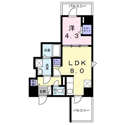 スパークル浅草 202【管理NO：1-027622301-02020】 ★家具家電は申し込み後に搬入します★ ★2026年12月下旬入居可能★の物件画像