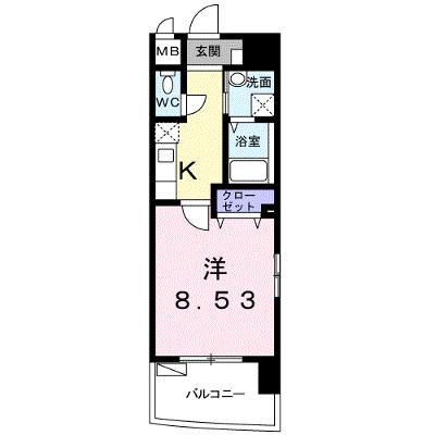ＭＳビル 601【管理NO：1-014759401-06010】 ★家具家電は申し込み後に搬入します 2026年09月中旬入居可能の物件画像