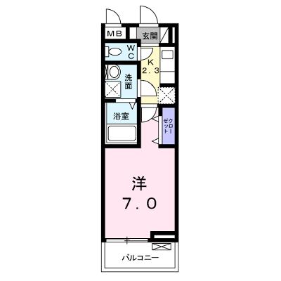アウローラ 203【管理NO：1-025643501-02030】 ★家具家電は申し込み後に搬入します★ ★2026年09月上旬入居可能★の物件画像