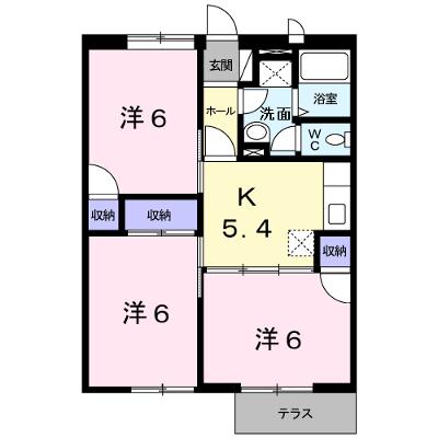 ＰＯＰ　ＴＯＷＮⅡ 103【管理NO：1-005101702-01030】 ★家具家電は申し込み後に搬入します★の物件画像