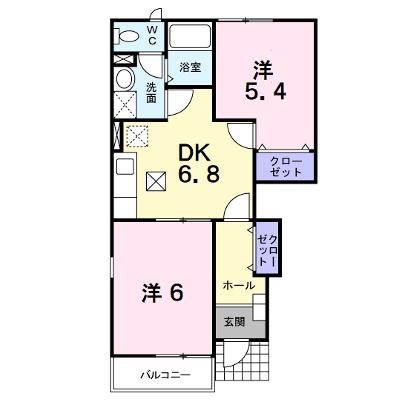 ベルディ春日居Ａ 101【管理NO：1-011969301-01010】 ★家具家電は申し込み後に搬入します★ ★2026年09月上旬入居可能★の物件画像
