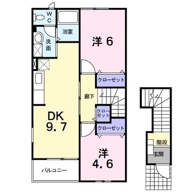 イーストフィールドＡ 201【管理NO：1-011789701-02010】 ★家具家電は申し込み後に搬入します★ ★2026年09月中旬入居可能★の物件画像