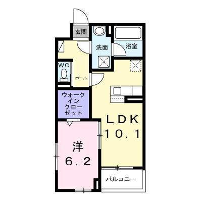 アルカディアⅠ 203【管理NO：1-028220903-02030】 ★家具家電は申し込み後に搬入します★ ★2026年12月下旬入居可能★の物件画像