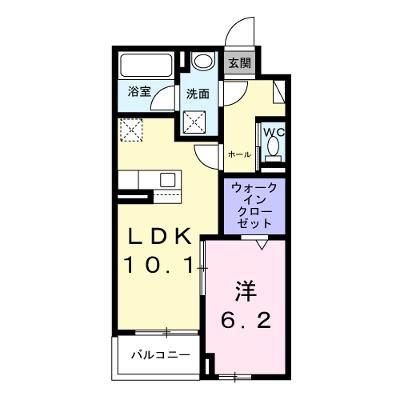 アルカディアⅠ 202【管理NO：1-028220903-02020】 ★家具家電は申し込み後に搬入します 2026年12月下旬入居可能の物件画像
