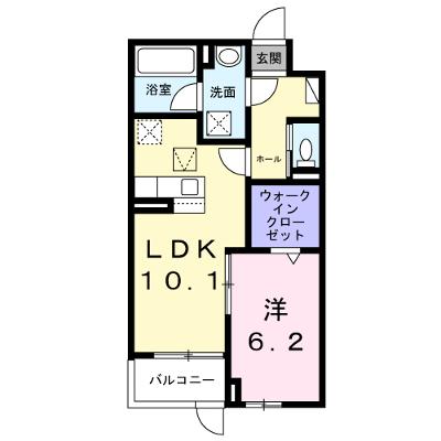 アルカディアⅠ 102【管理NO：1-028220903-01020】 ★家具家電は申し込み後に搬入します★ ★2026年12月下旬入居可能★の物件画像