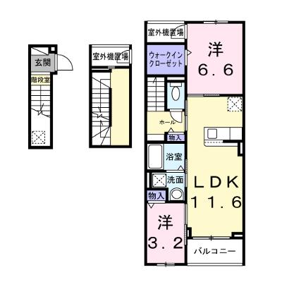 アルカディアⅡ 302【管理NO：1-028220901-03020】 ★家具家電は申し込み後に搬入します 2026年12月下旬入居可能の物件画像