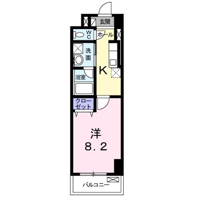 スカイブルーレジデンス横浜 504【管理NO：1-019611301-05040】 ★家具家電は申し込み後に搬入します 2026年08月下旬入居可能の物件画像